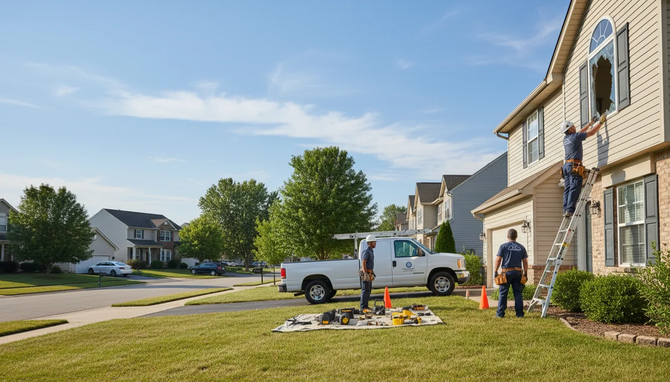 Expert window installer providing residential service in Westville, OK